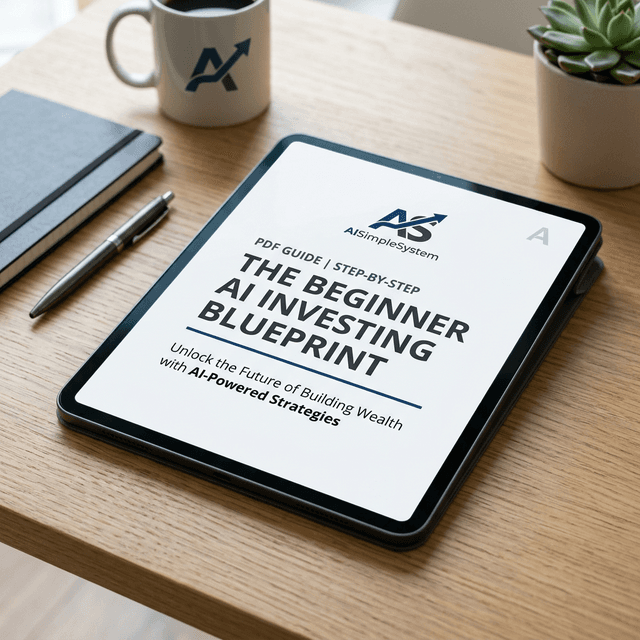 The Beginner AI Investing Blueprint